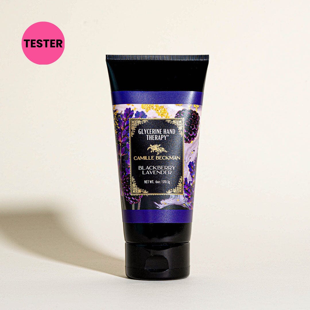 Glycerine Hand Therapy 6oz Blackberry Lavender (Tester) Hand Therapy Camille Beckman