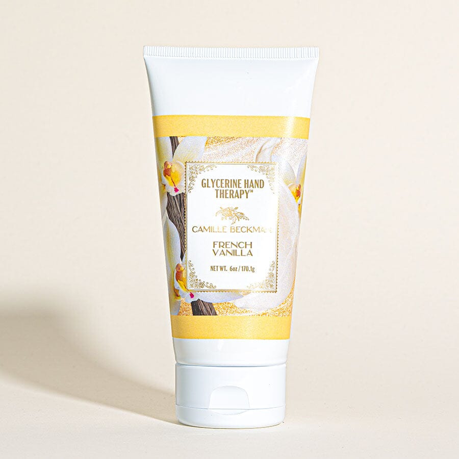 Glycerine Hand Therapy 6oz French Vanilla (6/case) Hand Therapy Camille Beckman