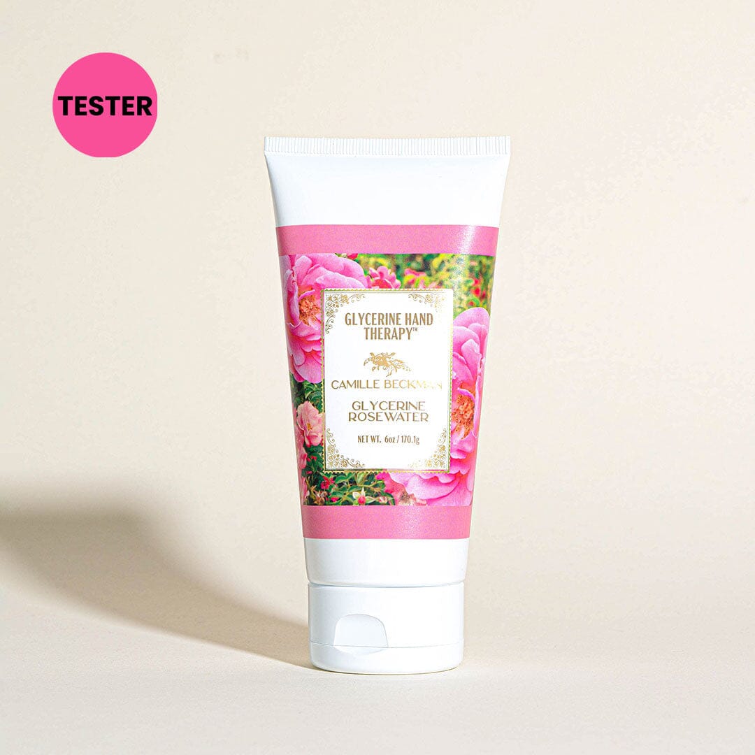 Glycerine Hand Therapy 6oz Glycerine Rosewater (Tester) Hand Therapy Camille Beckman