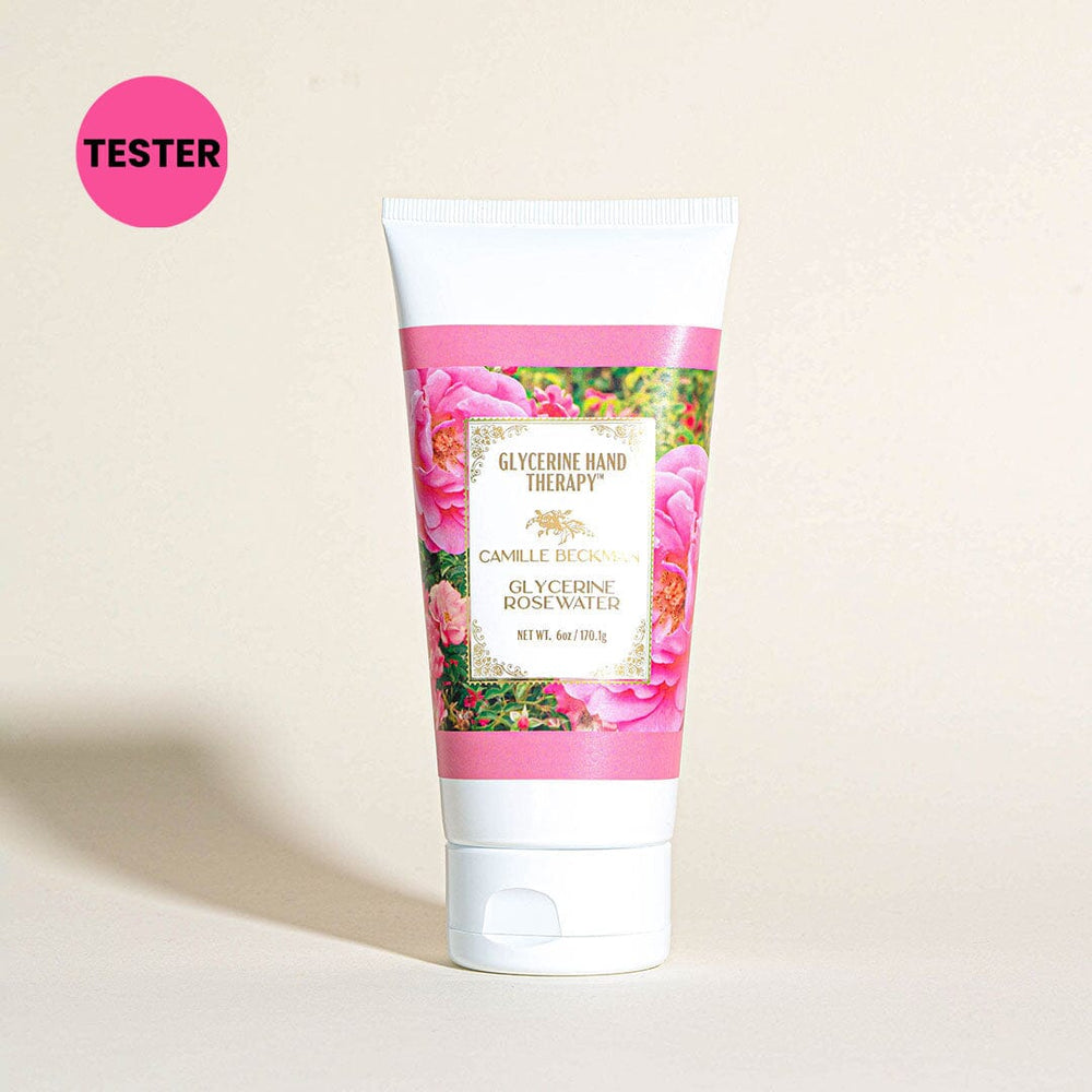 Glycerine Hand Therapy 6oz Glycerine Rosewater (Tester)