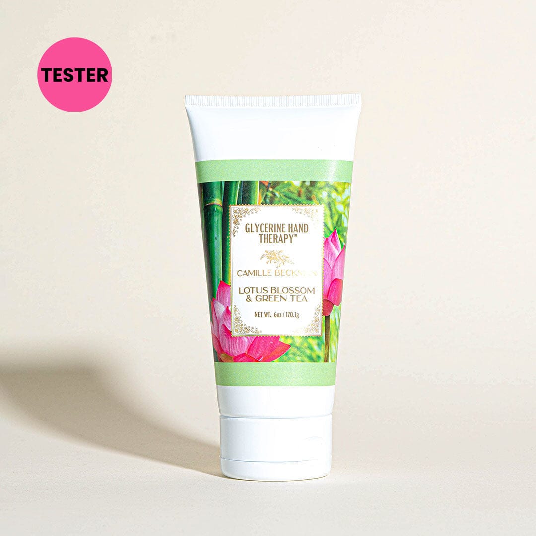 Glycerine Hand Therapy 6oz Lotus Blossom (Tester) Hand Therapy Camille Beckman