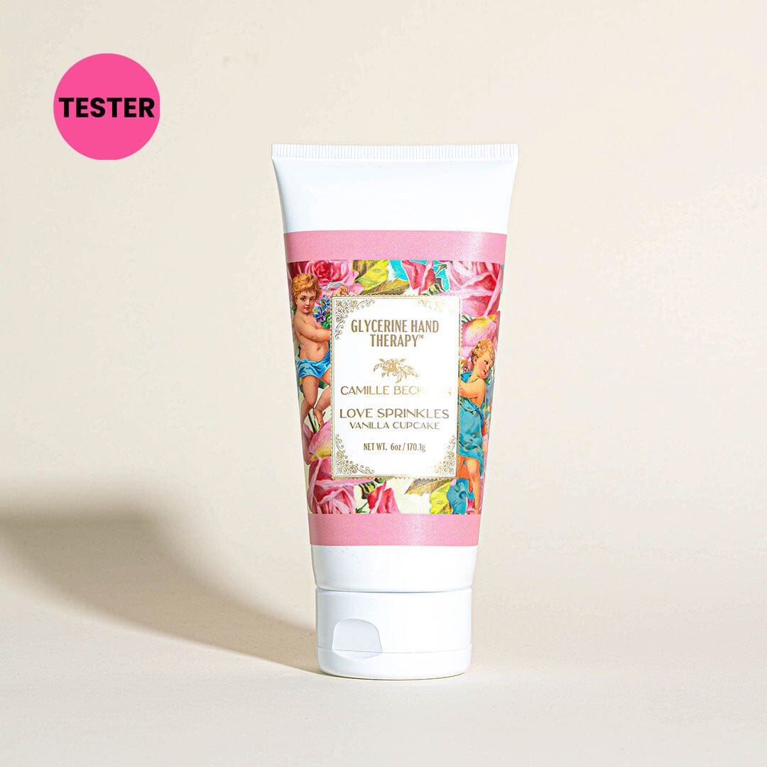 Glycerine Hand Therapy 6oz Love Sprinkles (Tester) Hand Therapy Camille Beckman