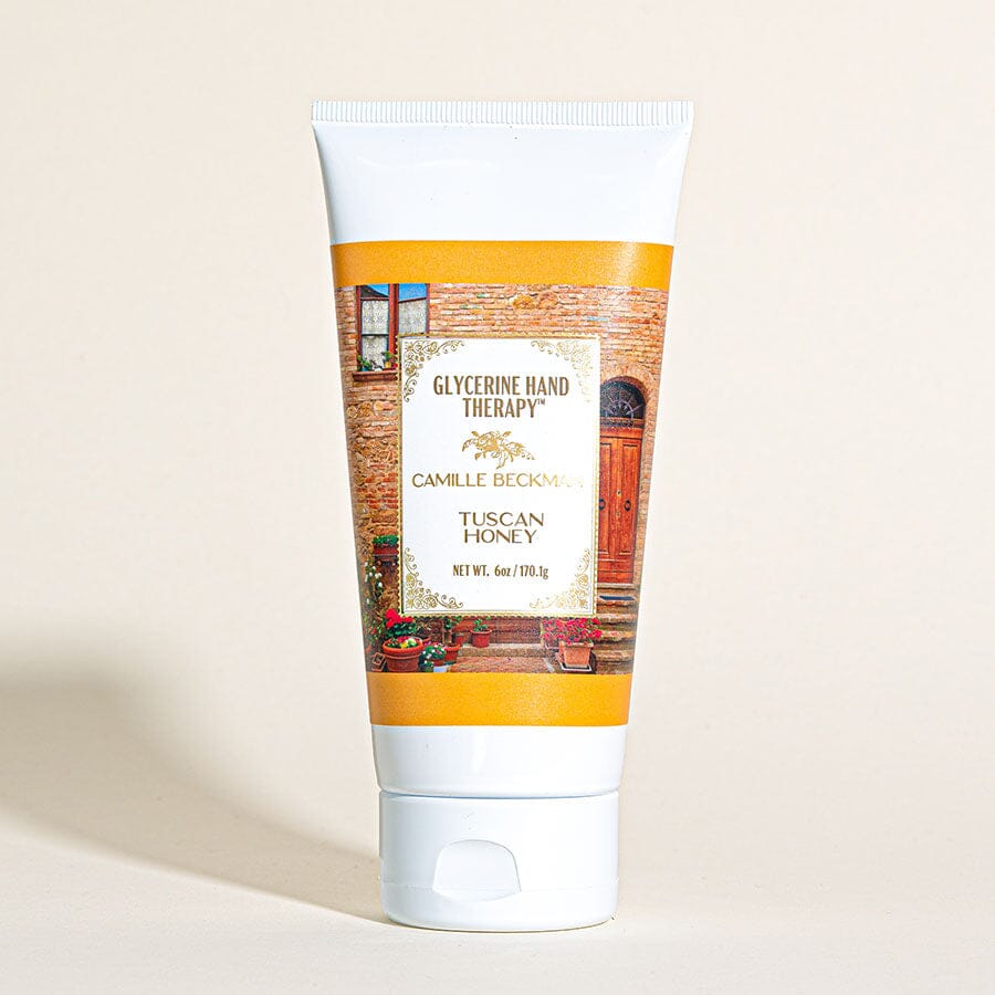 Glycerine Hand Therapy 6oz Tuscan Honey (6/case) Hand Therapy Camille Beckman