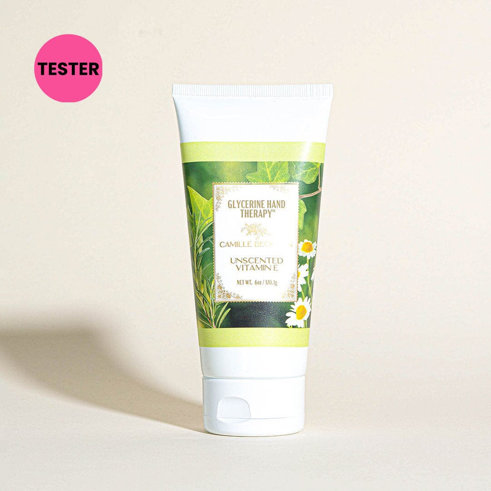Glycerine Hand Therapy 6oz Unscented (Tester)