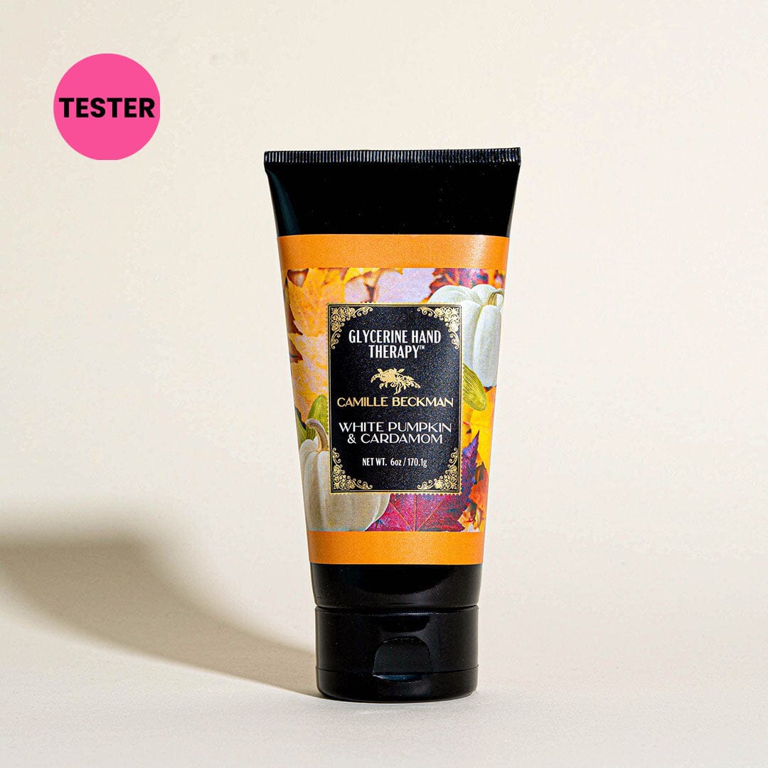 GLYCERINE HAND THERAPY™ 6oz White Pumpkin & Cardamom (Tester) Hand Therapy Camille Beckman Wholesale