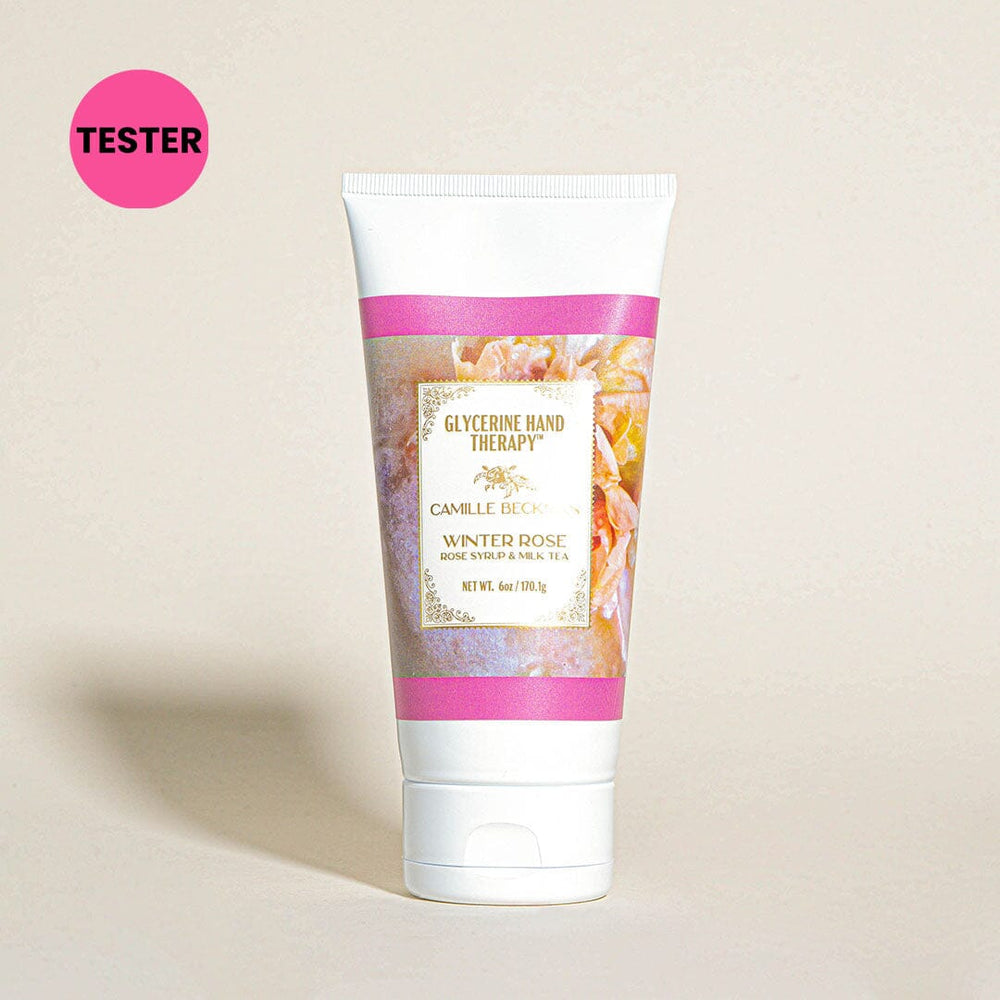 Glycerine Hand Therapy 6oz Winter Rose (Tester)