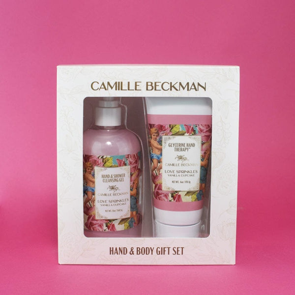 Hand & Body Gift Set - Love Sprinkles Gift Set Camille Beckman