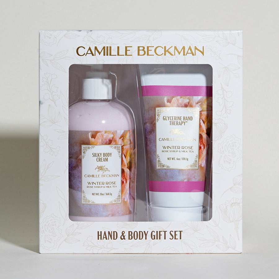 Hand & Body Gift Set Winter Rose (4/case)
