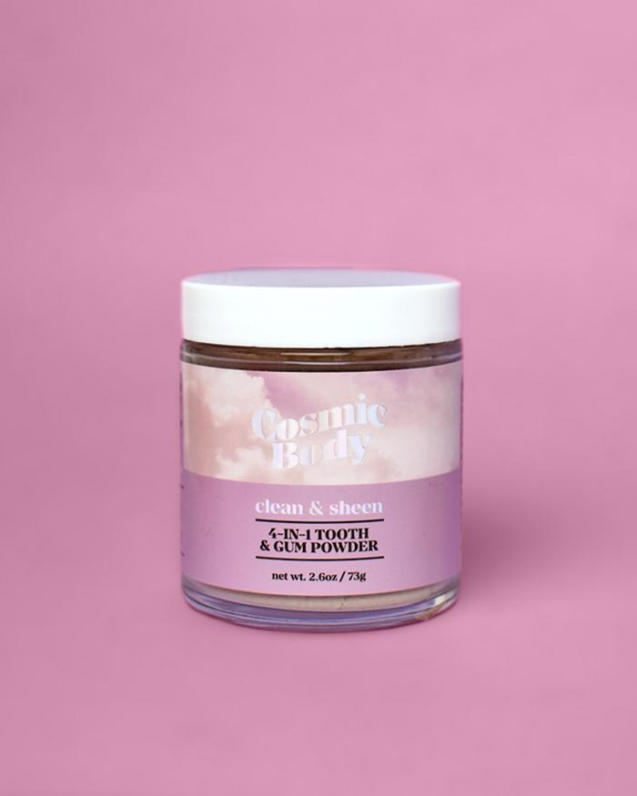 Cosmic Body Clean & Sheen 4-in-1 Tooth & Gum Powder 2.6oz  (Case/6)
