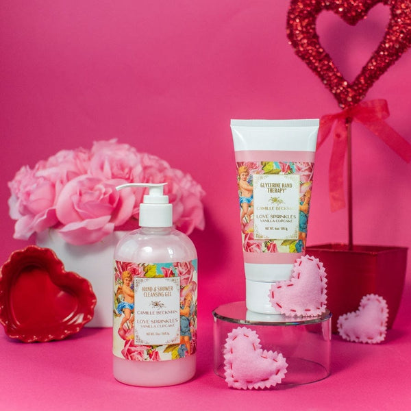 Hand & Body Gift Set - Love Sprinkles Gift Set Camille Beckman