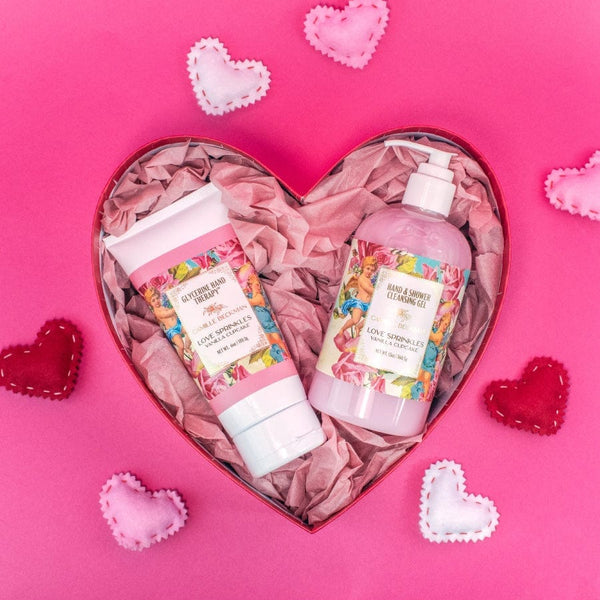 Hand & Body Gift Set - Love Sprinkles Gift Set Camille Beckman