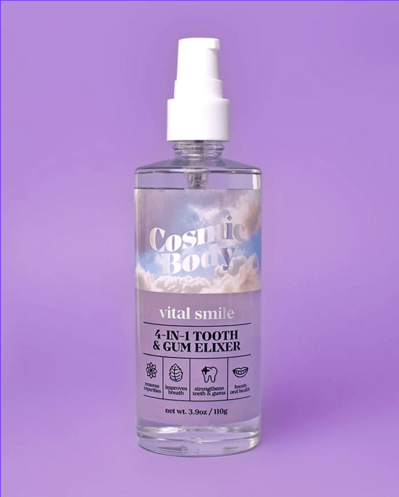 Cosmic Body Vital Smile Tooth & Gum Elixir 3.9oz (6/Case)