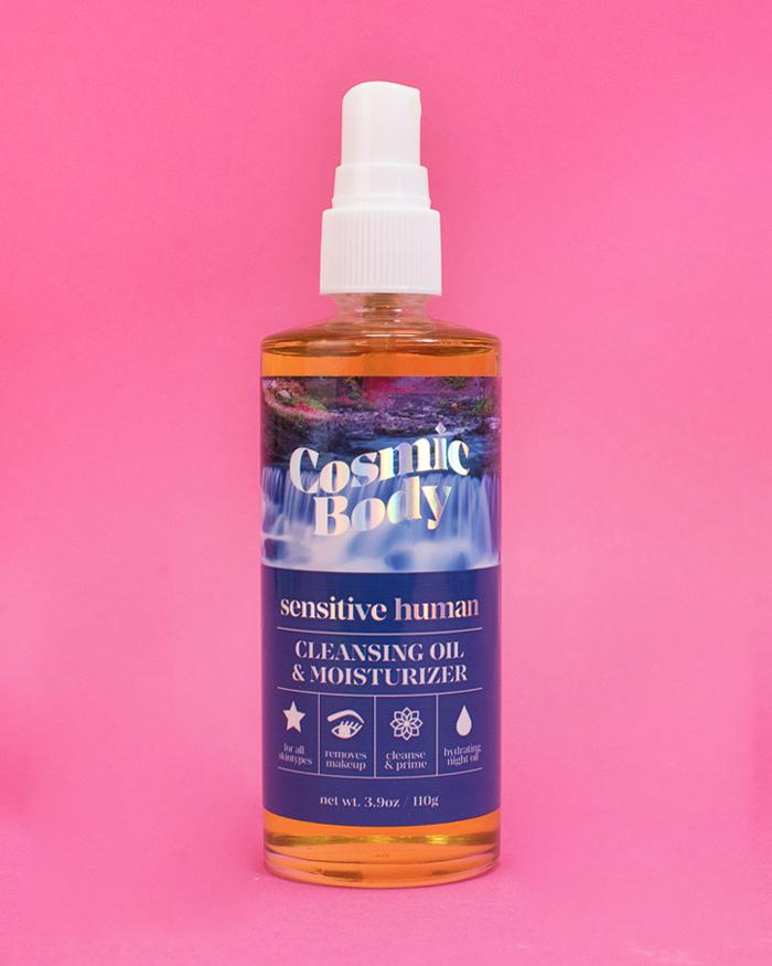 Sensitive Human Cleansing Oil + Moisturizer (Case/6) Camille Beckman Wholesale