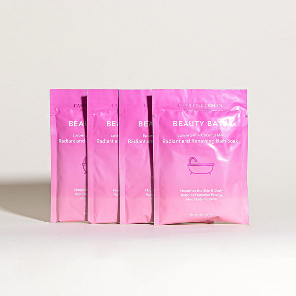 Bath Soak - Beauty Bath Radiant and Renewing Bath Soak (15/Case) Bath Soaks Camille Beckman