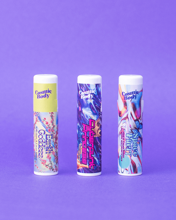 Futuristic Femmes Lip Balm Collection (Case/6) Camille Beckman Wholesale