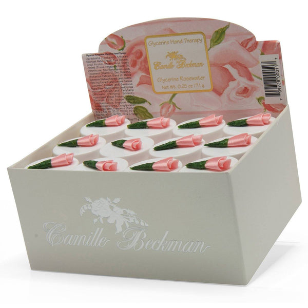 Glycerine Hand Therapy .25oz Glycerine Rosewater (24/case) Hand Therapy Camille Beckman