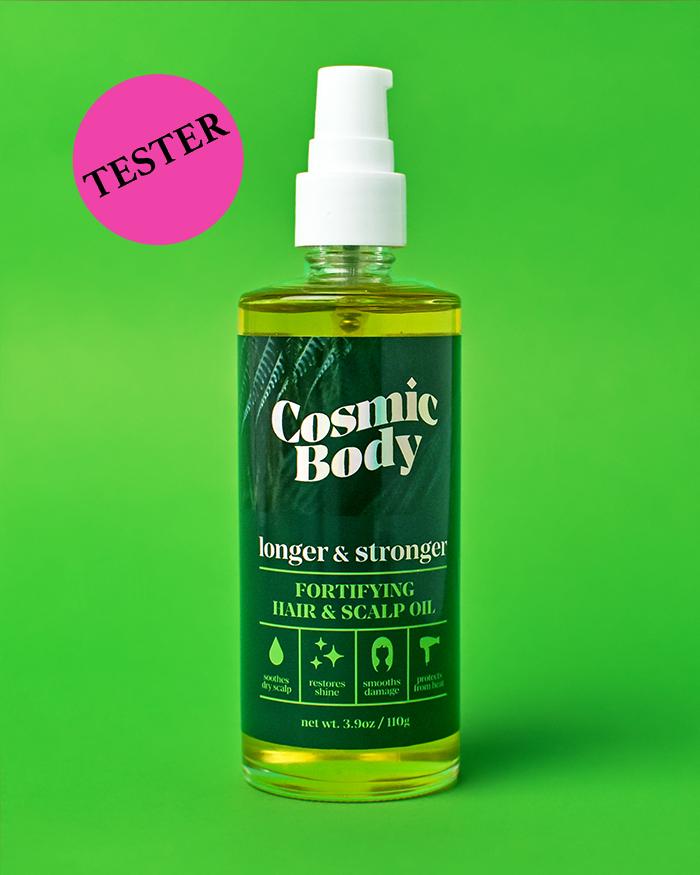 Cosmic Body Longer & Stronger Hair & Scalp Oil 3.9oz Tester