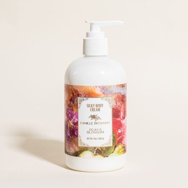 Silky Body Cream 13oz Guava Blossom (6/case) Camille Beckman Wholesale 