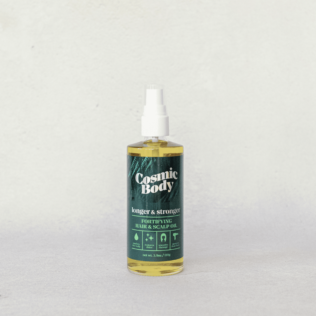 Cosmic Body Longer & Stronger Hair & Scalp Oil 3.9oz Tester Cosmic Body Camille Beckman Wholesale 