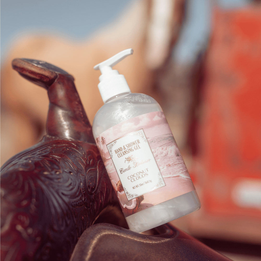Hand and Shower Cleansing Gel 13oz Coconut Clouds (6/case)