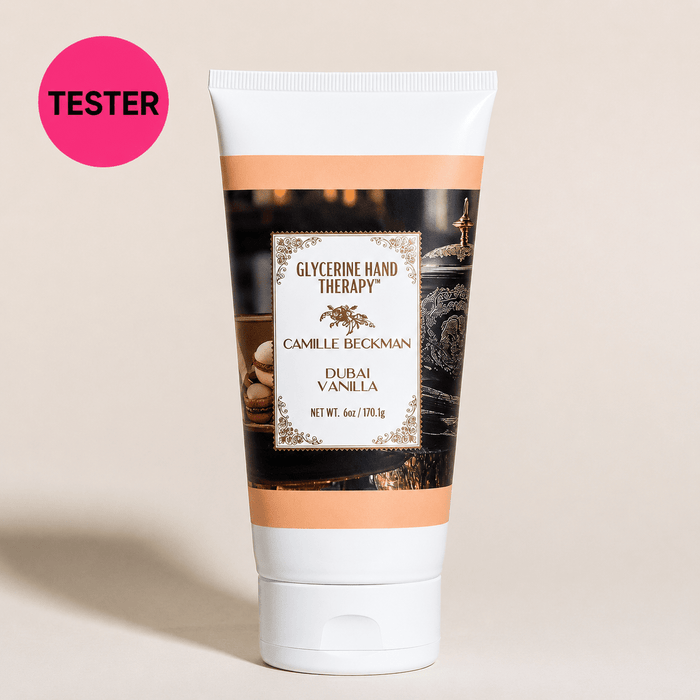 Glycerine Hand Therapy 6oz Dubai Vanilla (Tester) Camille Beckman Wholesale 
