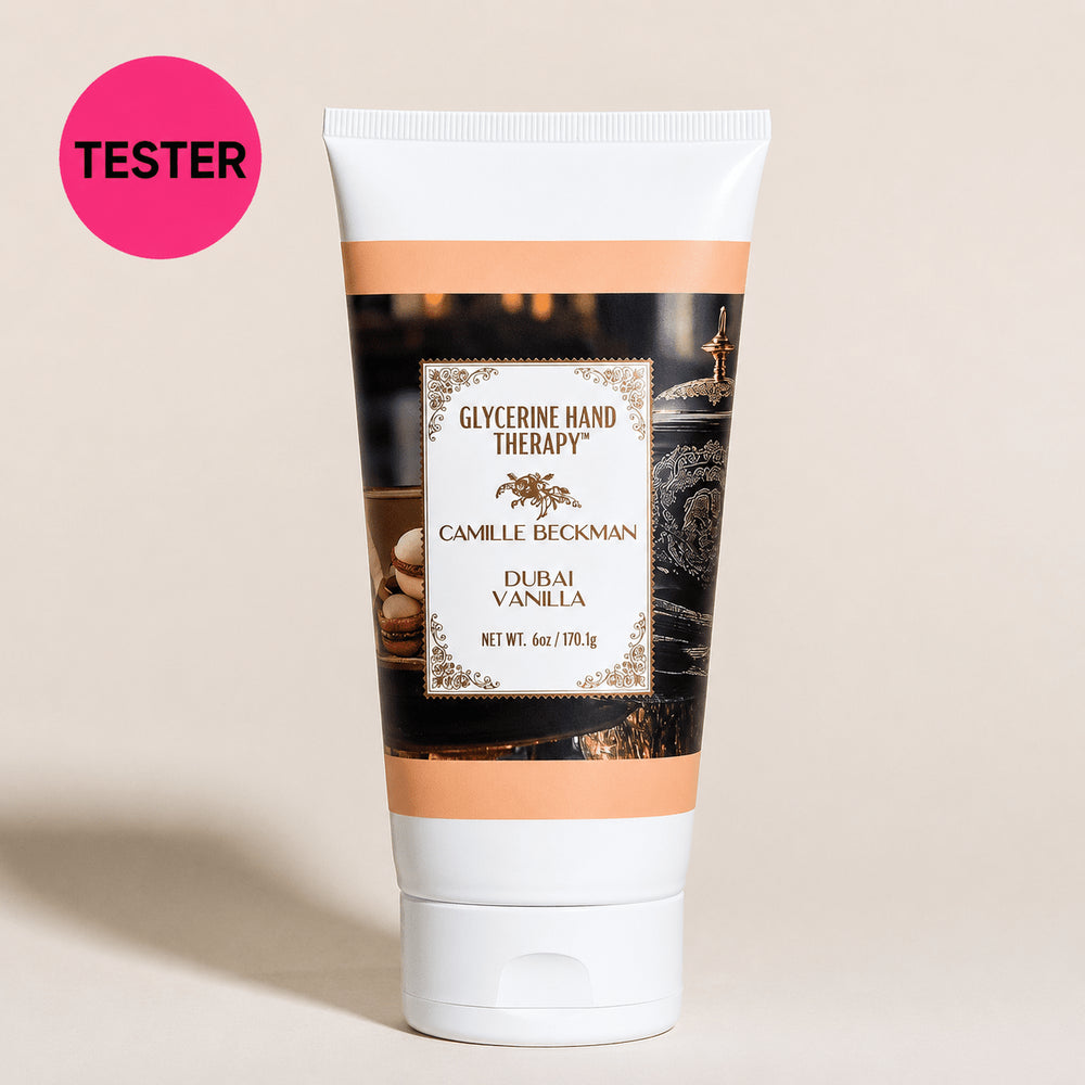 Glycerine Hand Therapy 6oz Dubai Vanilla (Tester)