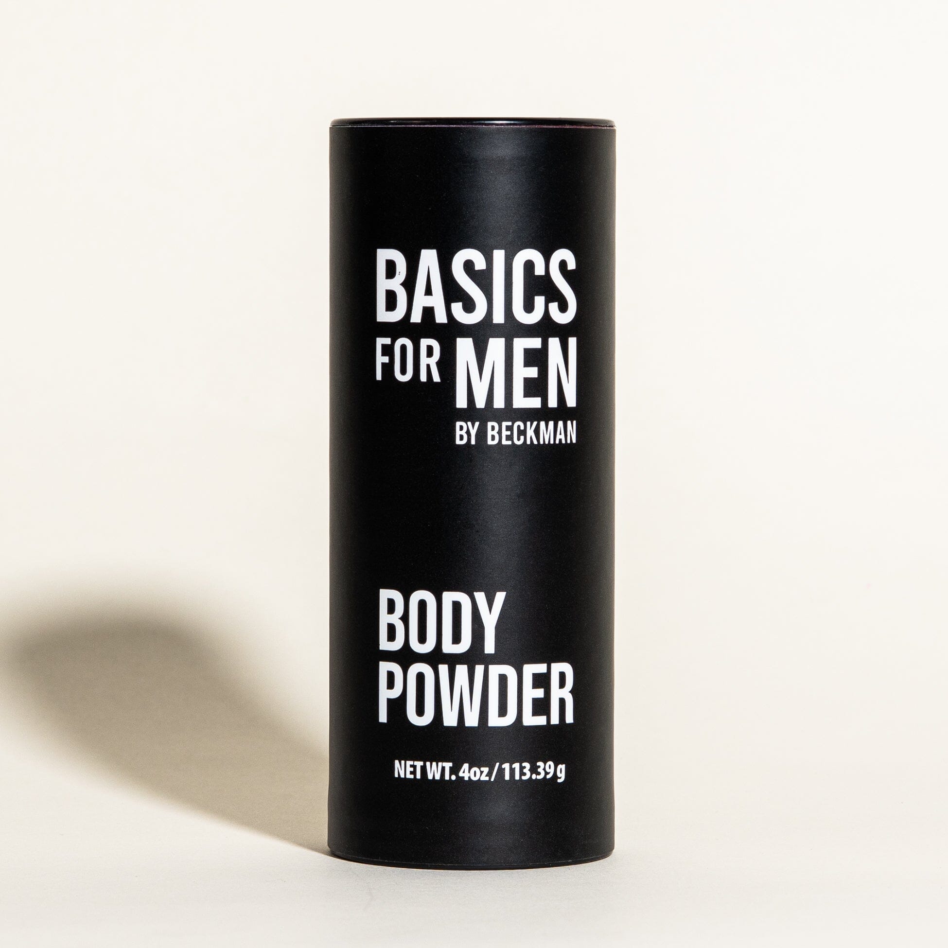 Perfumed Body Powder 4oz Basics for Men Camille Beckman Wholesale 