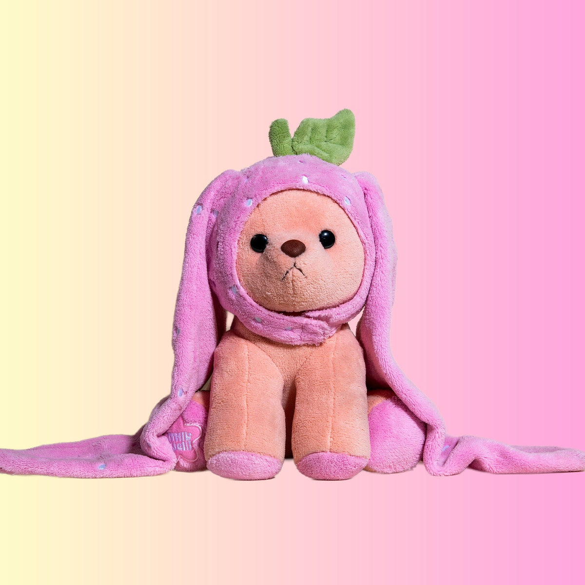 Milk Jelli Bunny Pup - Bella Berry (4/case) Camille Beckman Wholesale 