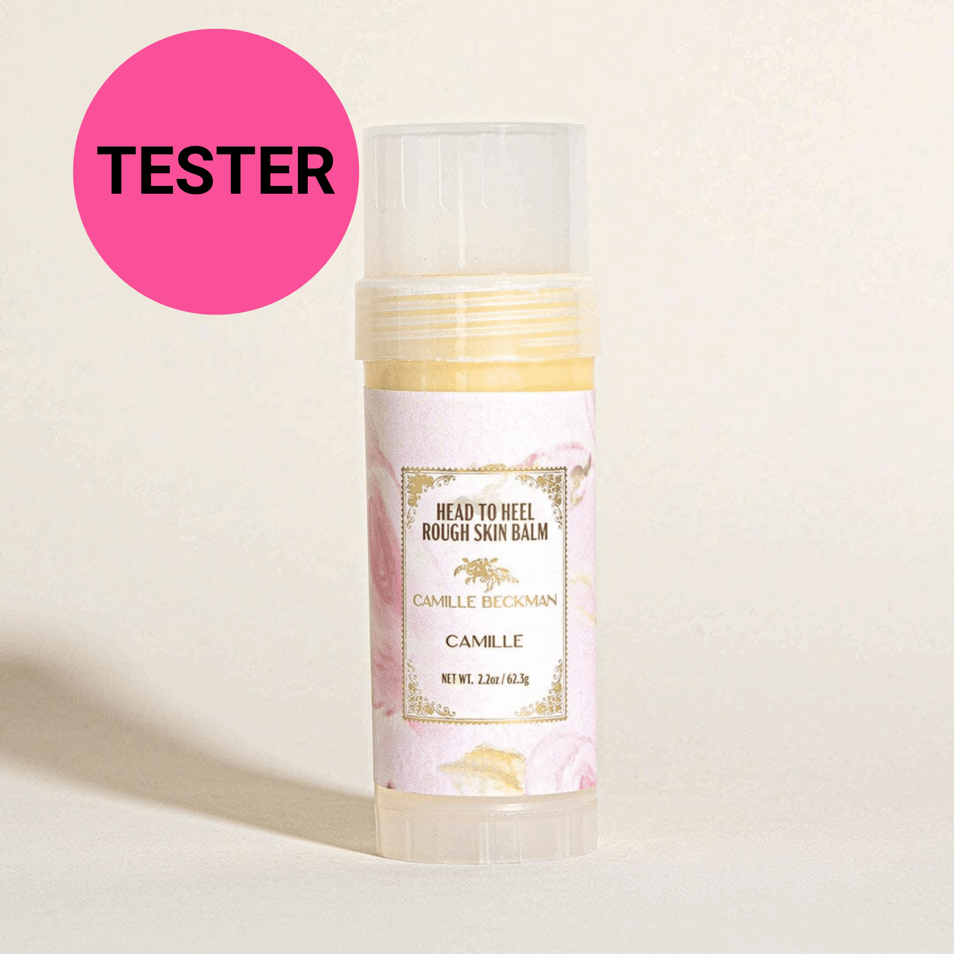 Balm - 2.2oz Head to Heel Rough Skin Balm - Camille (Tester) Balms Camille Beckman Wholesale 