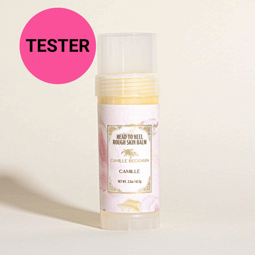 Balm - 2.2oz Head to Heel Rough Skin Balm - Camille  (Tester)