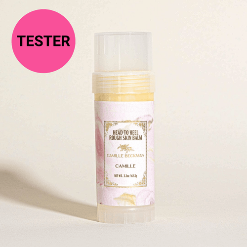 Balm - 2.2oz Head to Heel Rough Skin Balm - Camille  (Tester)