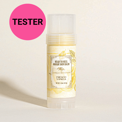 Balm - 2.2oz Head to Heel Rough Skin Balm - French Vanilla (Tester)