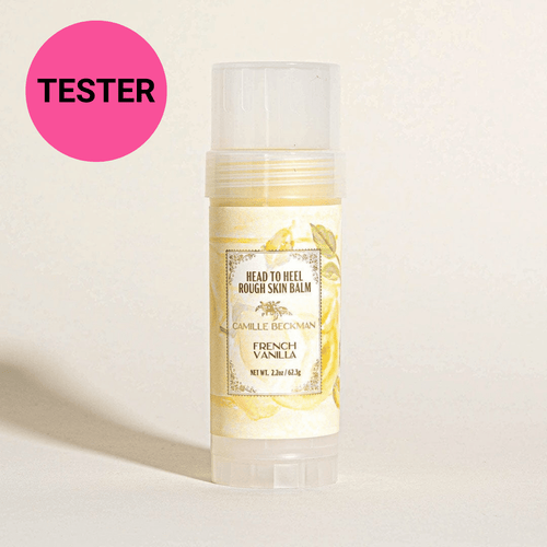 Balm - 2.2oz Head to Heel Rough Skin Balm - French Vanilla (Tester)