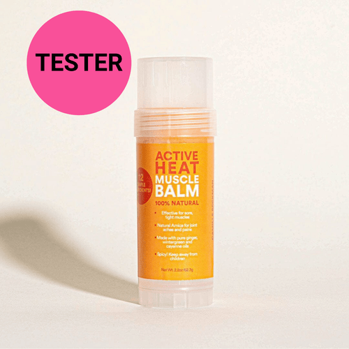 Balm - Active Heat Muscle Balm / Tester