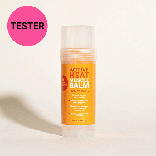Balm - Active Heat Muscle Balm / Tester