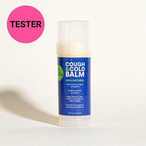 Balm - Cough & Cold Balm / Tester
