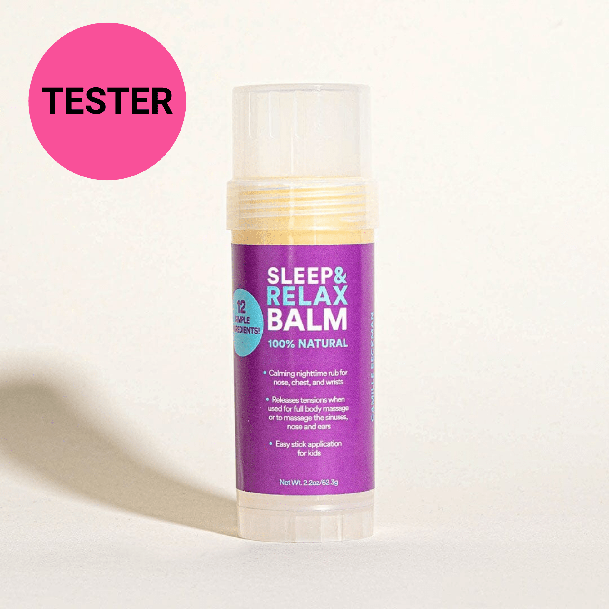 Balm - Sleep & Relaxation Balm / Tester Camille Beckman Wholesale 