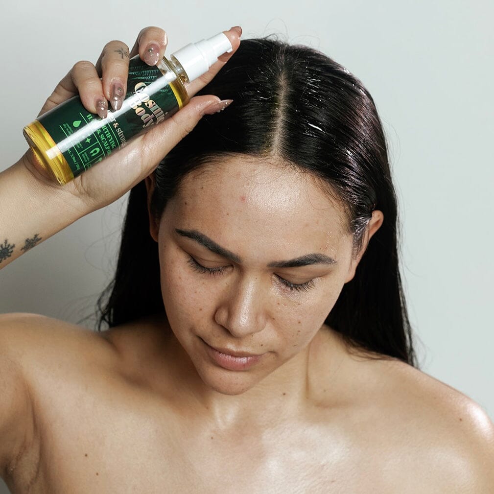 Cosmic Body Longer & Stronger Hair & Scalp Oil 3.9oz Tester Cosmic Body Camille Beckman Wholesale 