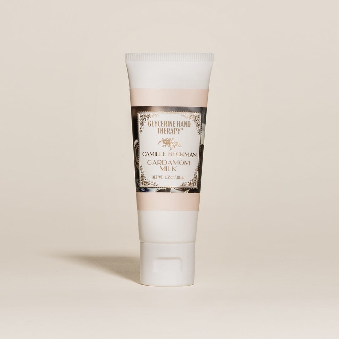 Glycerine Hand Therapy 1.35oz Cardamom Milk (12/case) Camille Beckman Wholesale 