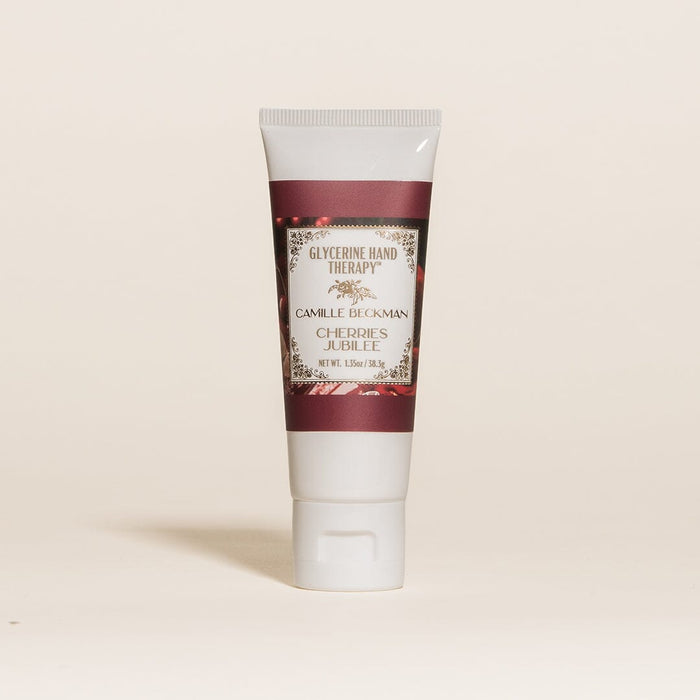 Glycerine Hand Therapy 1.35oz Cherries Jubilee (12/case) Camille Beckman Wholesale 