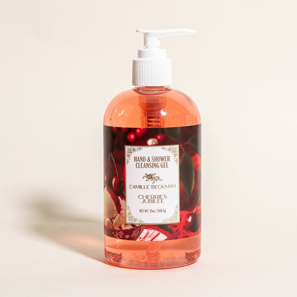 Hand and Shower Cleansing Gel 13oz Cherries Jubilee (6/case)