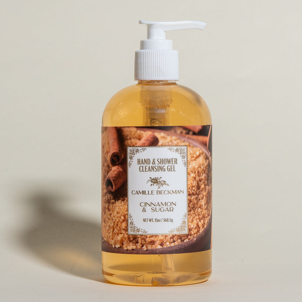 Hand and Shower Cleansing Gel 13oz Cinnamon Sugar (6/case)