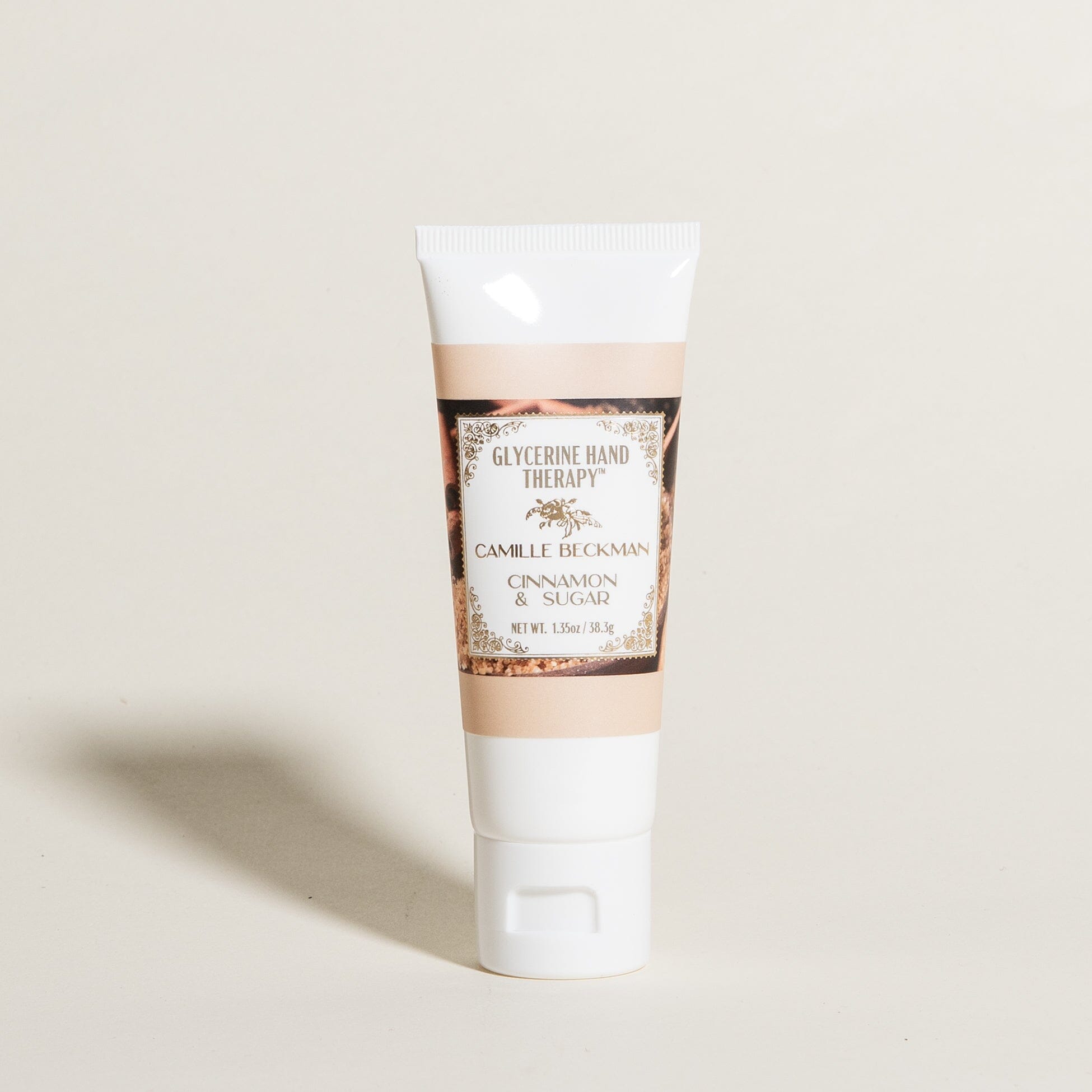 Glycerine Hand Therapy 1.35oz Cinnamon Sugar (12/case) Camille Beckman Wholesale 