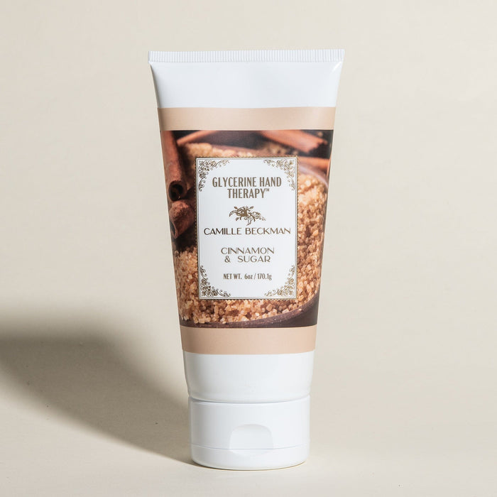 Glycerine Hand Therapy 6oz Cinnamon Sugar (6/case) Camille Beckman Wholesale 