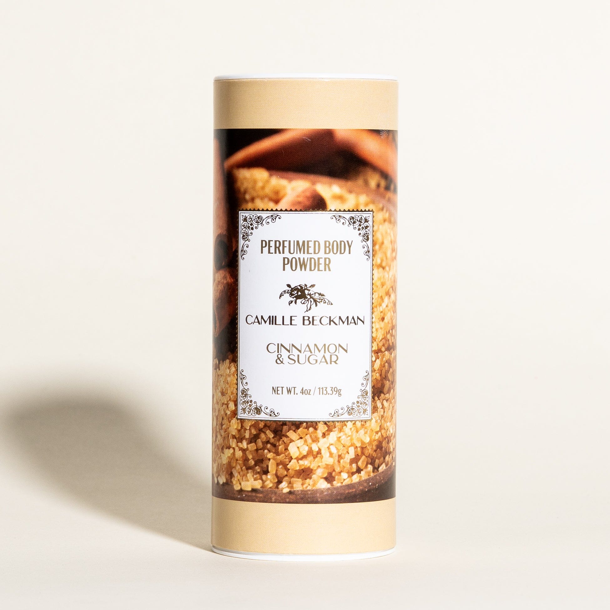 Perfumed Body Powder 4oz Cinnamon Sugar Camille Beckman Wholesale 