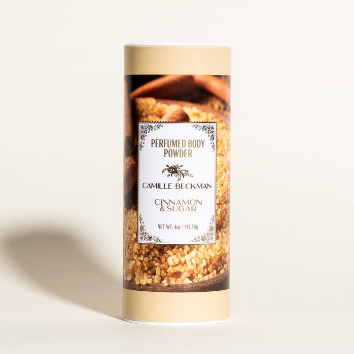 Perfumed Body Powder 4oz Cinnamon Sugar Camille Beckman Wholesale 