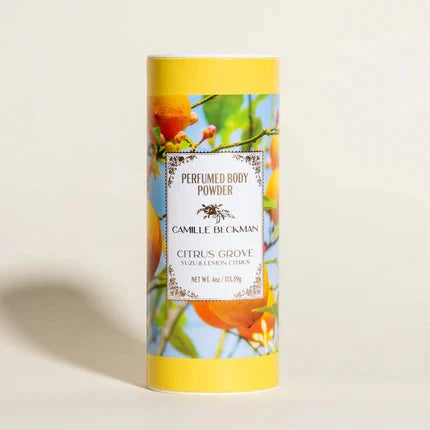 Perfumed Body Powder 3oz Citrus Grove (6/case) Camille Beckman Wholesale 