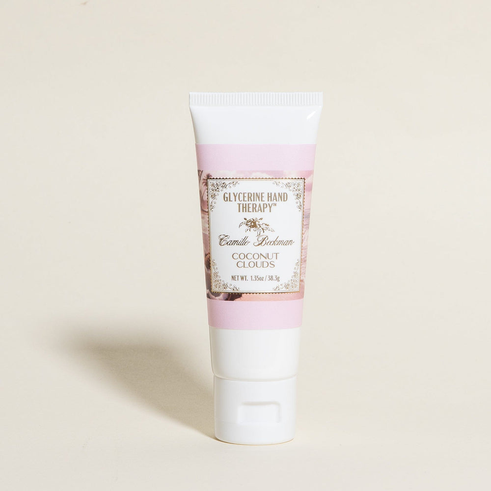 Glycerine Hand Therapy 1.35oz Coconut Clouds (12/case)