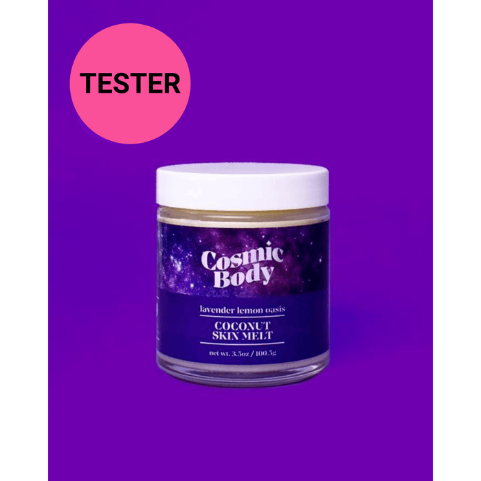 Cosmic Body Lavender Lemon Oasis Skin Melt 3.5oz Tester Cosmic Body Camille Beckman Wholesale 