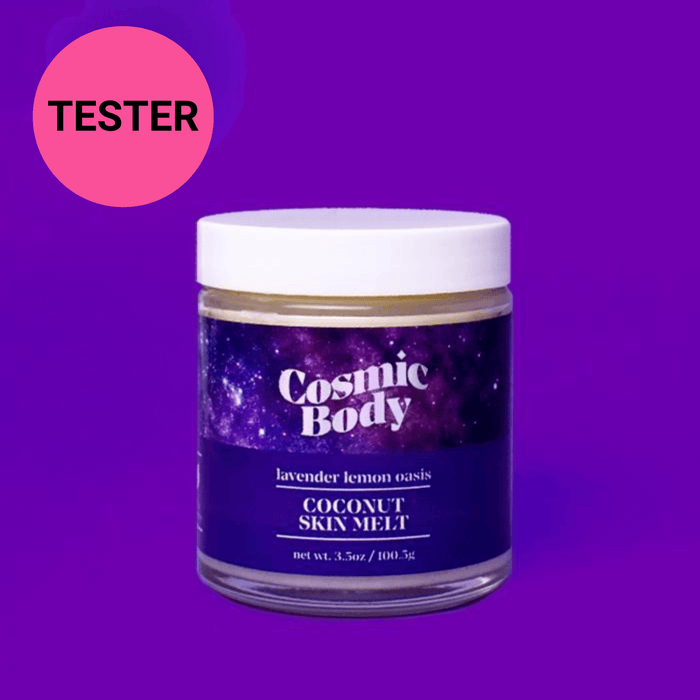 Cosmic Body Lavender Lemon Oasis Skin Melt 3.5oz Tester Cosmic Body Camille Beckman Wholesale 